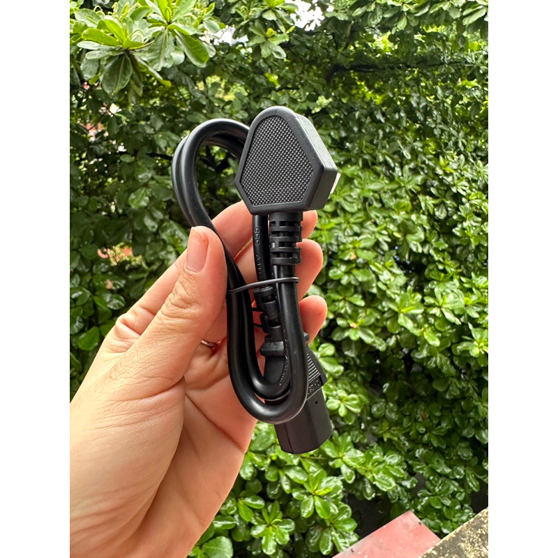 Dây cắm nồi cơm mini loại 3 chân, 2 chân