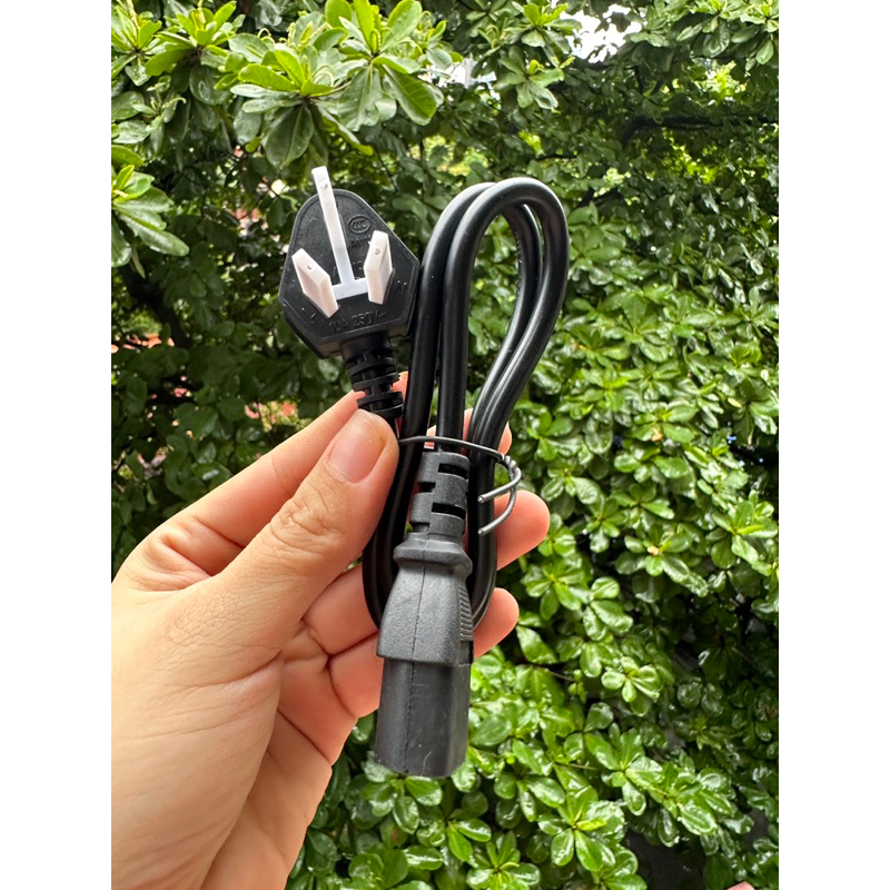 Dây cắm nồi cơm mini loại 3 chân, 2 chân