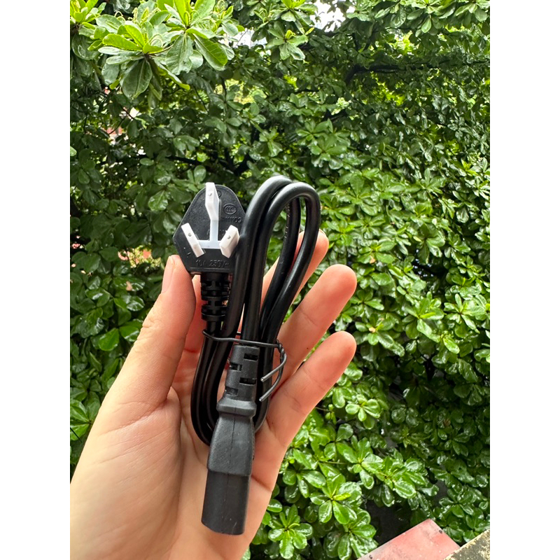 Dây cắm nồi cơm mini loại 3 chân, 2 chân