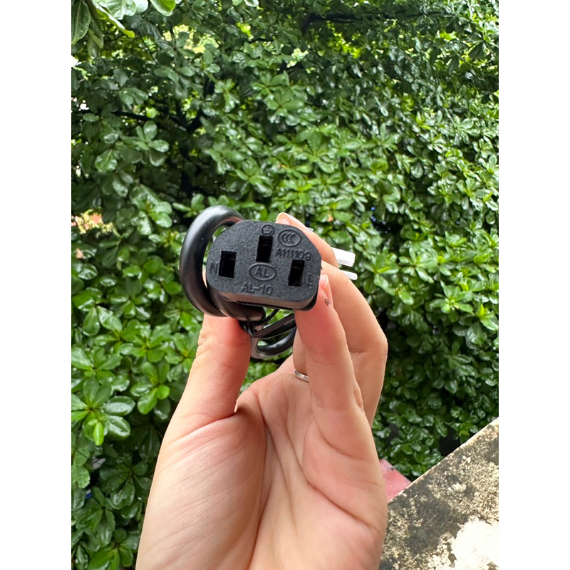Dây cắm nồi cơm mini loại 3 chân, 2 chân