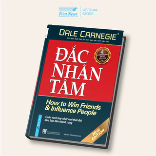 Sách Đắc Nhân Tâm - Dale Carnegie