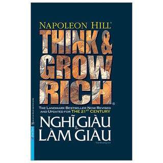Sách nghĩ giàu và làm giàu - napoleon hill