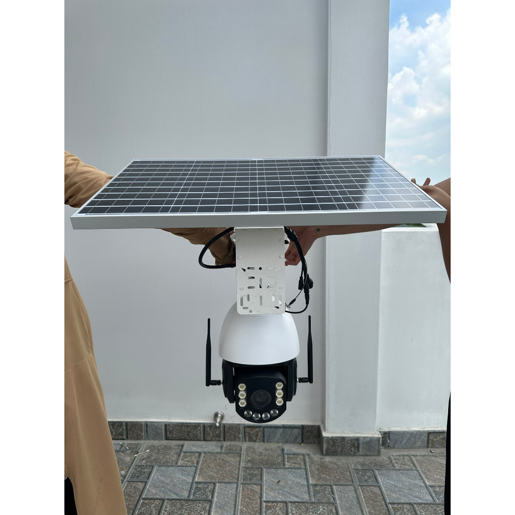 Camera chuyên đêm 4g wifi song song dành cho ao hồ nông trại công trường..những nơi không có ánh sáng zoom xa