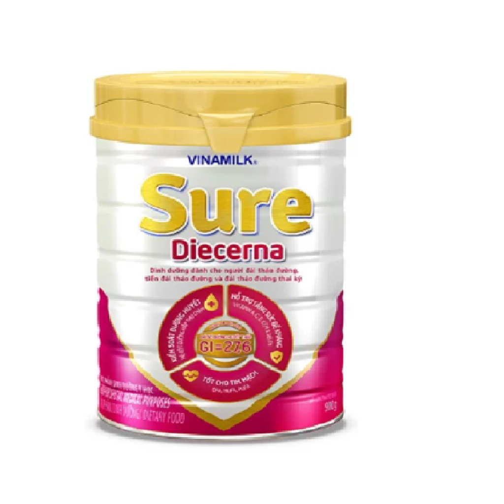 Sữa Bột Vinamilk Sure Diecerna 400g-900g