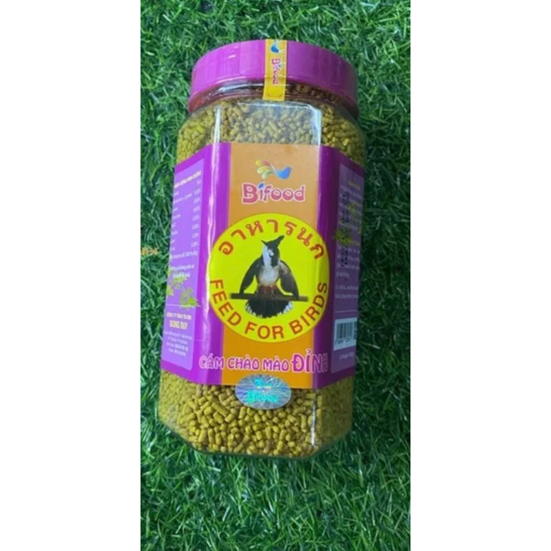Cám chào mào Bifood đỉnh 500g thức ăn cao cấp