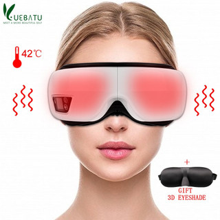 Máy massage mắt thông minh Bluetooth phiên bản 2023 Máy mát-xa mắt bluetooth Túi khí thông minh Eye Massager Gas