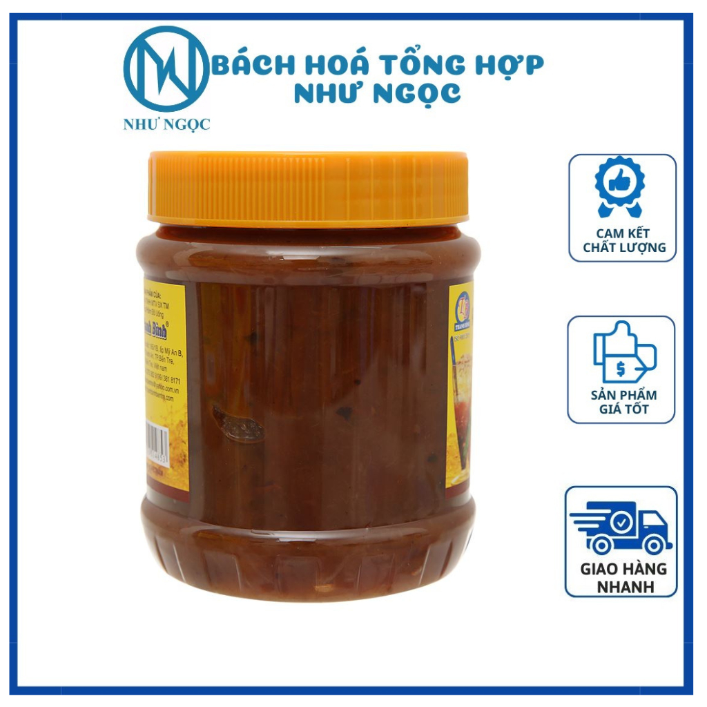 Đá Me Hạt Mếm Thanh Bình Đặc Sản Bến Tre Hủ 900g - Bách Hóa Tổng Hợp Như Ngọc