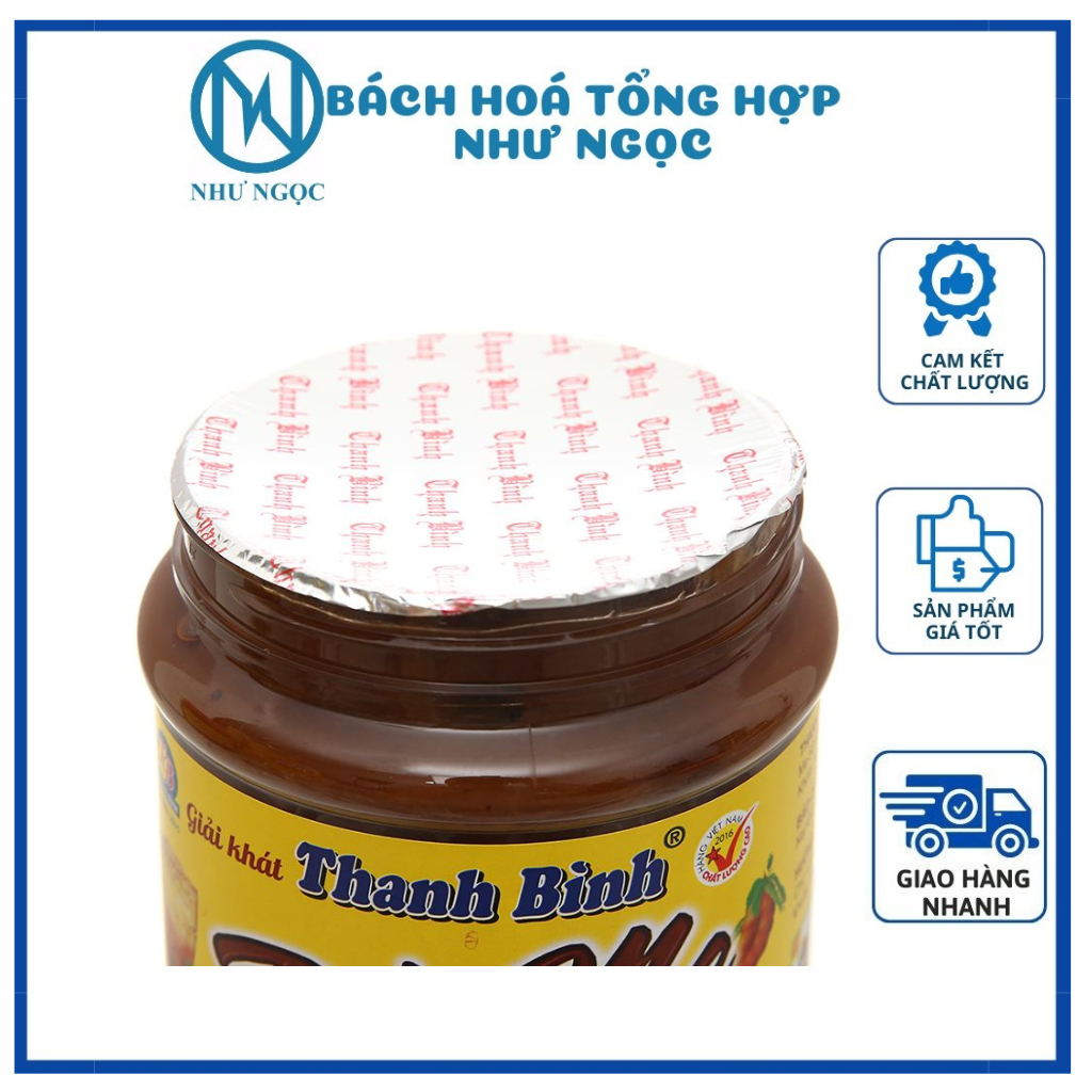 Đá Me Hạt Mếm Thanh Bình Đặc Sản Bến Tre Hủ 900g - Bách Hóa Tổng Hợp Như Ngọc