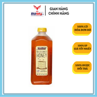 Mật ong Kirkland Signature Wildflower Honey 2.27kg
