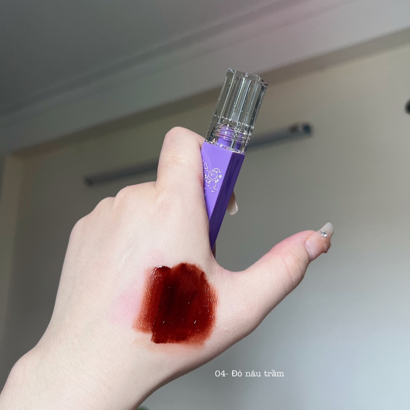 Son Người Tuyết màu Tím Mộng mơ giống merzy M17