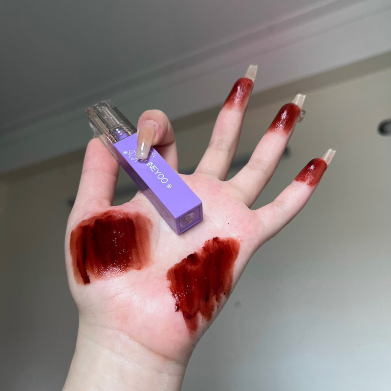 Son Người Tuyết màu Tím Mộng mơ giống merzy M17