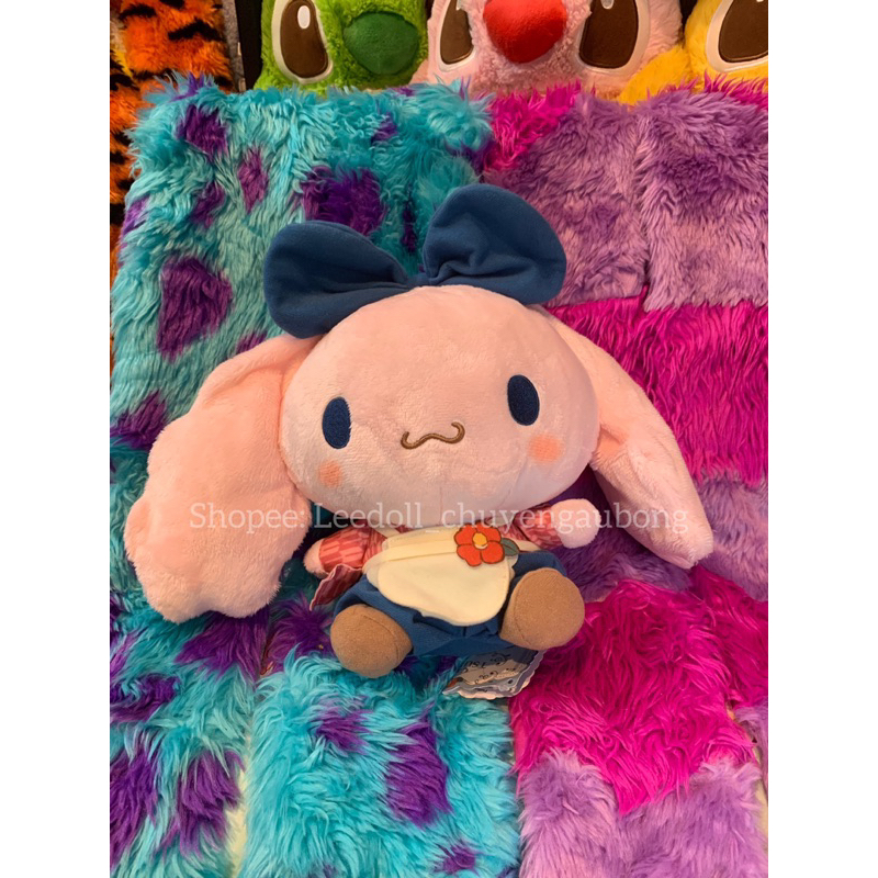 Gấu Bông Cinnamoroll & Poron Cafe Tsubaki Sanrio Characters