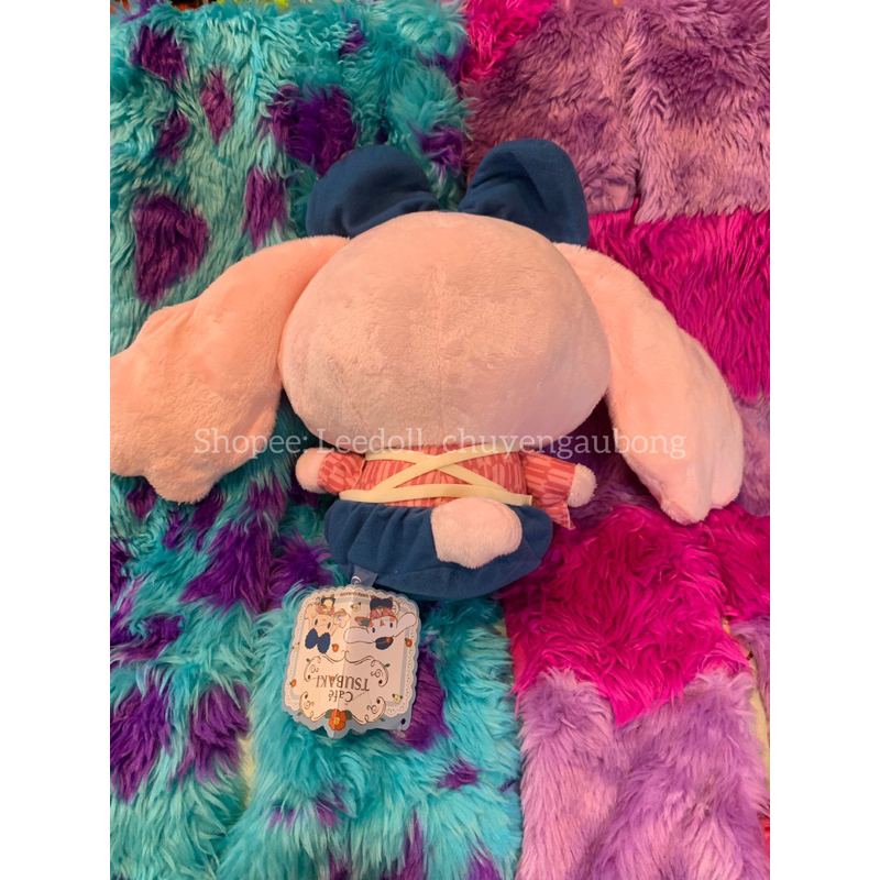 Gấu Bông Cinnamoroll & Poron Cafe Tsubaki Sanrio Characters