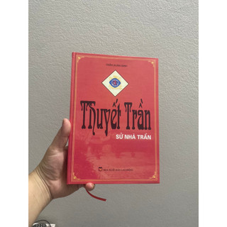 Sách - thuyết trần - sử nhà trần