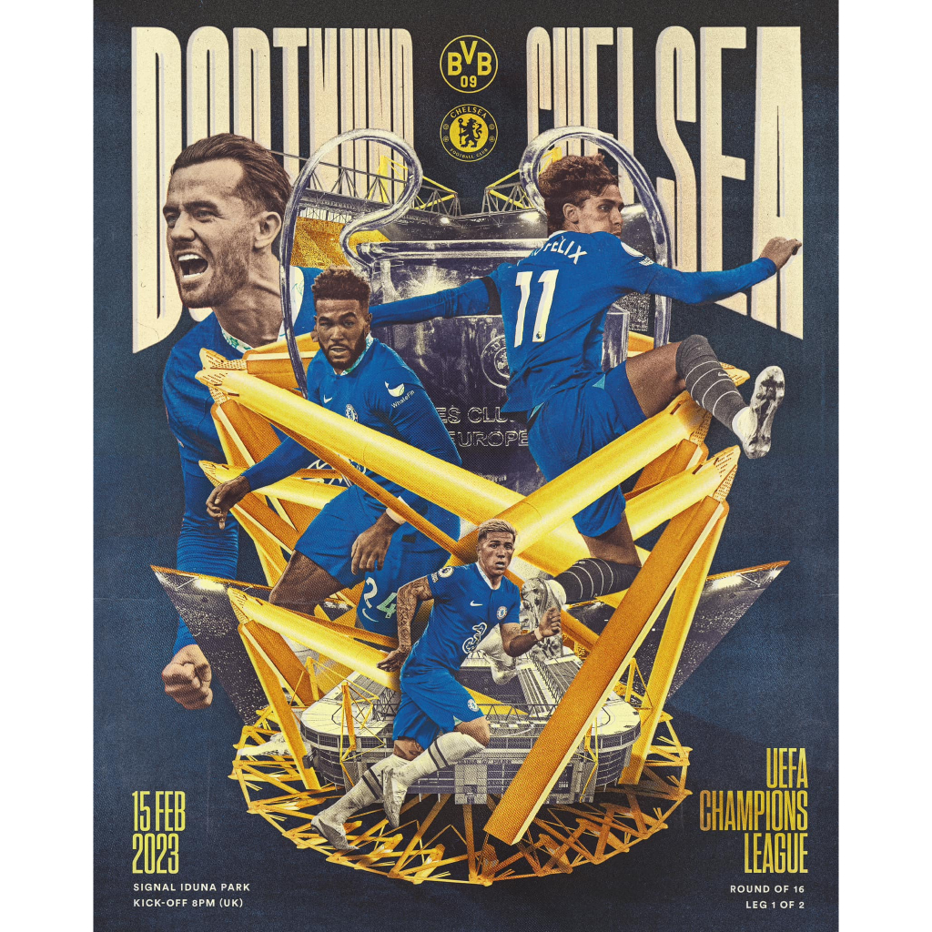 Poster Chelsea Dán Tường Cực Đẹp, Poster Bóng Đá Chelsea, Có Sẵn Keo Dán - Mới Nhất