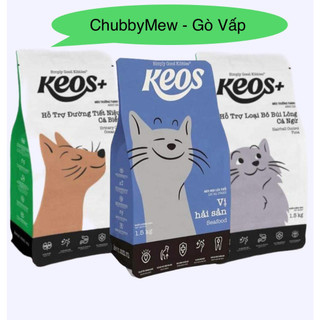Bao 7kg -thức ăn hạt cho mèo mọi lứa tuổi keos - petshop chubbymew