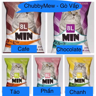 CÁT MIN 8L - CÁT VỆ SINH CHO MÈO