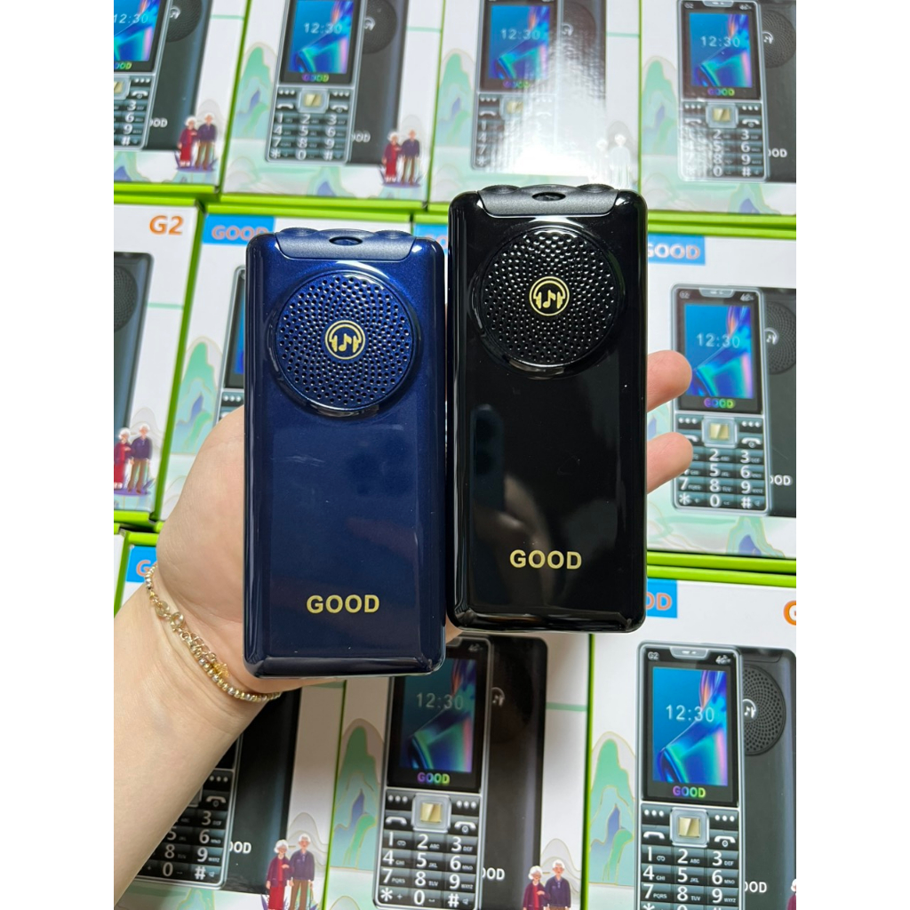 Điện Thoại Bàn Phím Người Già 4G Good G2 Loa To Chữ Lớn