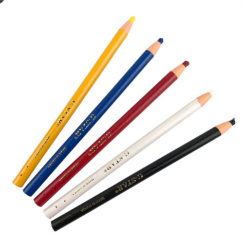 Bút Sáp Xé Vẽ Trên Vải G-Star, Fabric Marker Paper Wrapped Pen G-Star, Industrial Garment Accessories