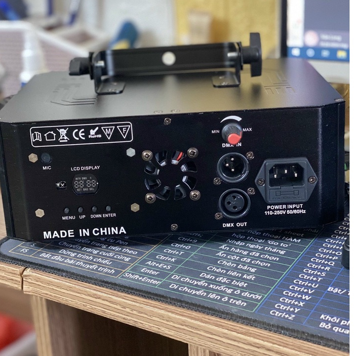 Đèn Laser Bay Phòng Chiếu Hình 3D- K10+ Plus V2.0 Với Hơn 1000 Hiệu ứng 3D Dùng Cho Phòng Bay |Phòng Karaoke | Vũ Trường