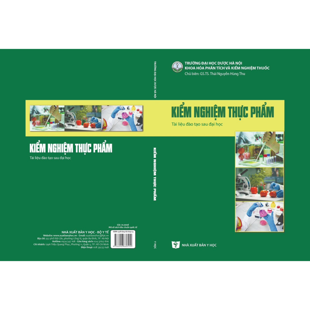Sách - Kiểm nghiệm Dược phẩm