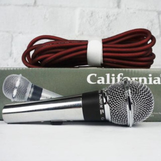 Micro karaoke có dây California PRO 565M, hát nhẹ, chất âm ấm, giọng trong trẻo - Hàng chính hãng