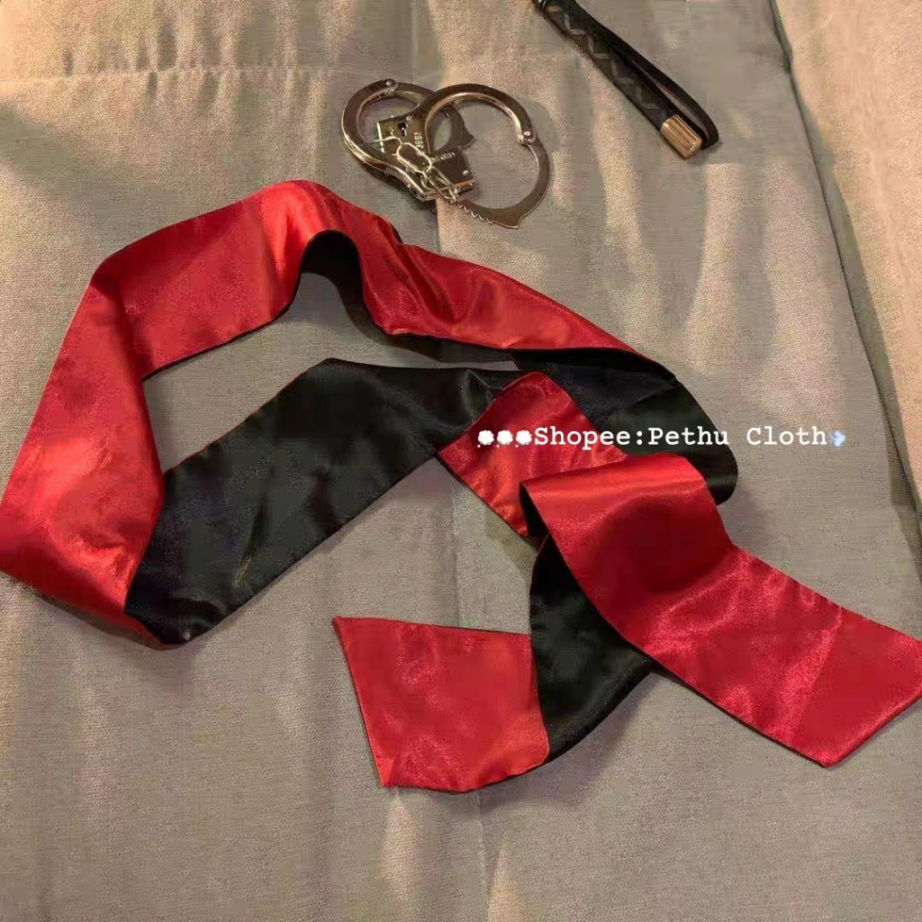 ( Q1,HCM）khăn Lụa Che Mắt--Băng đô Bịt Mắt Sexy Chất Thun--Có thể kết hợp với bất kì váy ngủ nào của shop