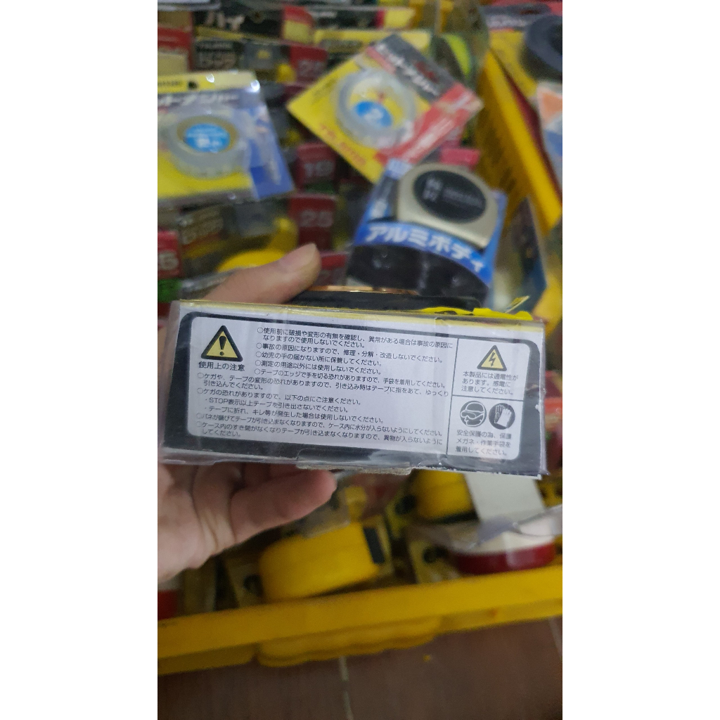 Thước Tajima đo chiều sâu và chiều dài sản xuất tại Nhật cao cấp 5.5m