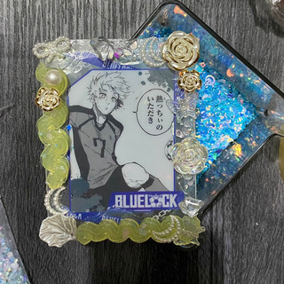 [Tiệm nhà Catte] Toploader A7  kem thạch decor sẵn mẫu
