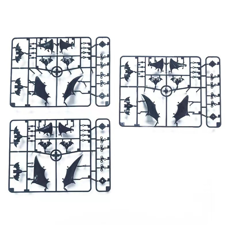 Phụ kiện mô hình figure RCW cánh dơi Devil Machine Girl Roast Chicken Six Wing MK-II