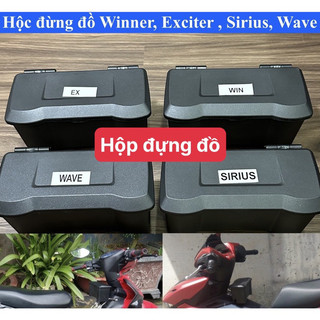 Hộc đựng đồ: winner v1, winner x, exciter, sirius , wave kèm ốc