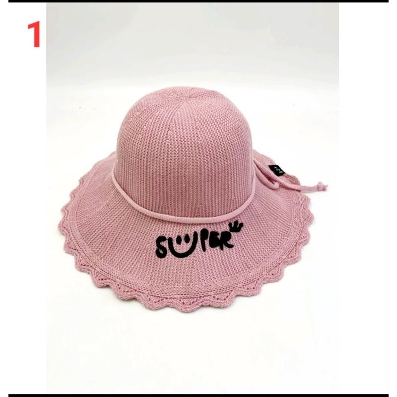 Mũ len mũ cói Quảng Châu cao cấp xinh đẹp và dễ gấp gọn mà giá lại vô cùng hạt dẻ