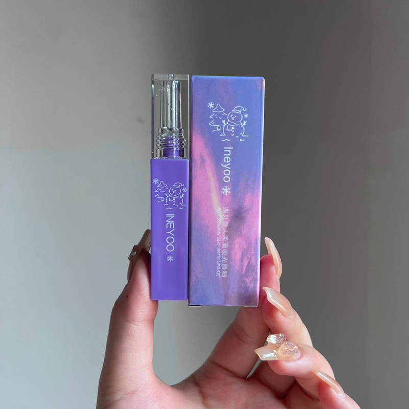 Son Người Tuyết màu Tím Mộng mơ giống merzy M17