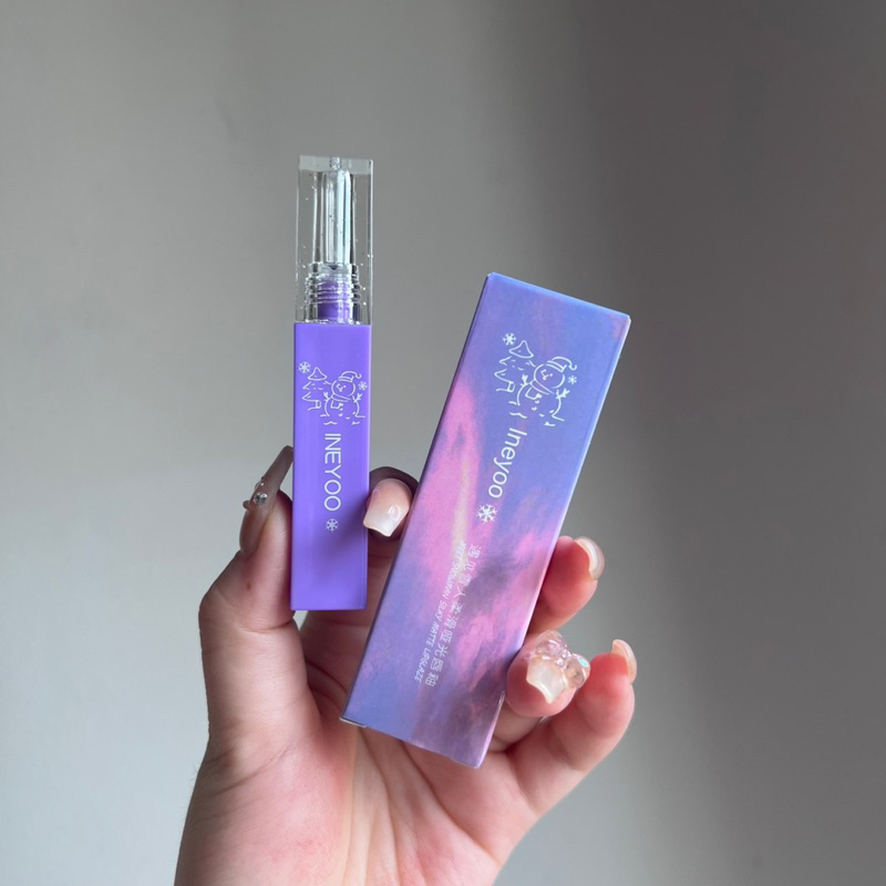 Son Người Tuyết màu Tím Mộng mơ giống merzy M17