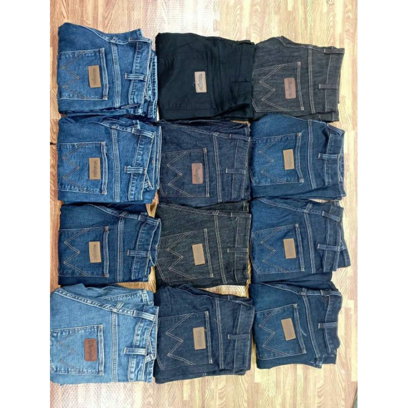 Quần Jean Denim Nhật Wrangler
