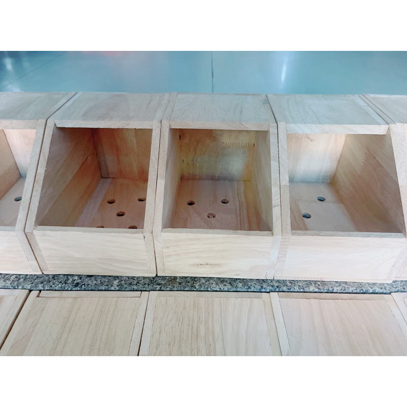 Nhà ngủ gỗ cho Sóc Bay siêu to Đế Gỗ