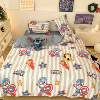 Sét Ga Gối kèm Vỏ Chăn EverDream 104 hàng nhập khẩu, 100% cotton living cao cấp, Đủ mọi kích thước
