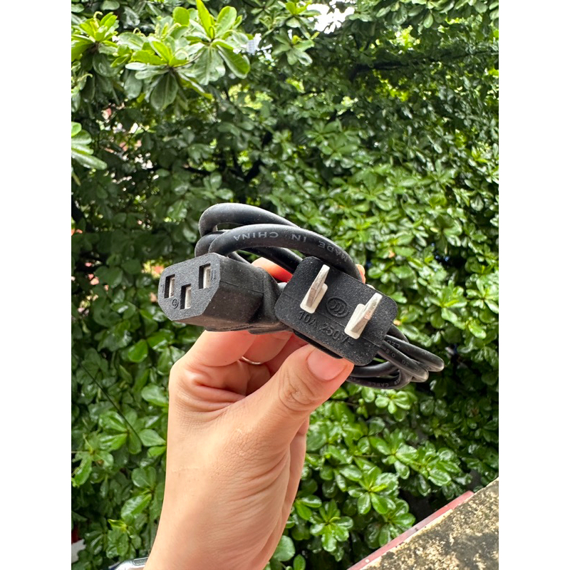 Dây cắm nồi cơm mini loại 3 chân, 2 chân