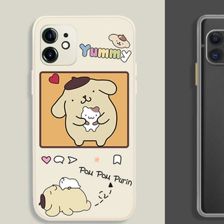 Ốp lưng nhựa mềm BVC hình Dễ Thương cho iPhone 14 13 12 11 Pro Max SE 2020 X XR XS 8 7 ip 6S 6 Plus e1589