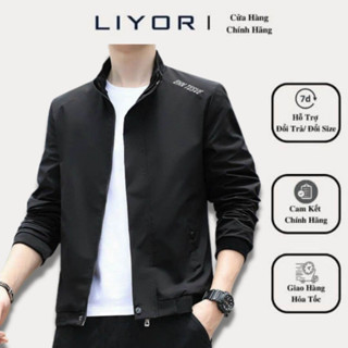 Áo Khoác Gió LIYOR Áo Khoác Dù Nam Nữ trơn đơn giản dù cán mặc thoáng khí chống nắng AK22