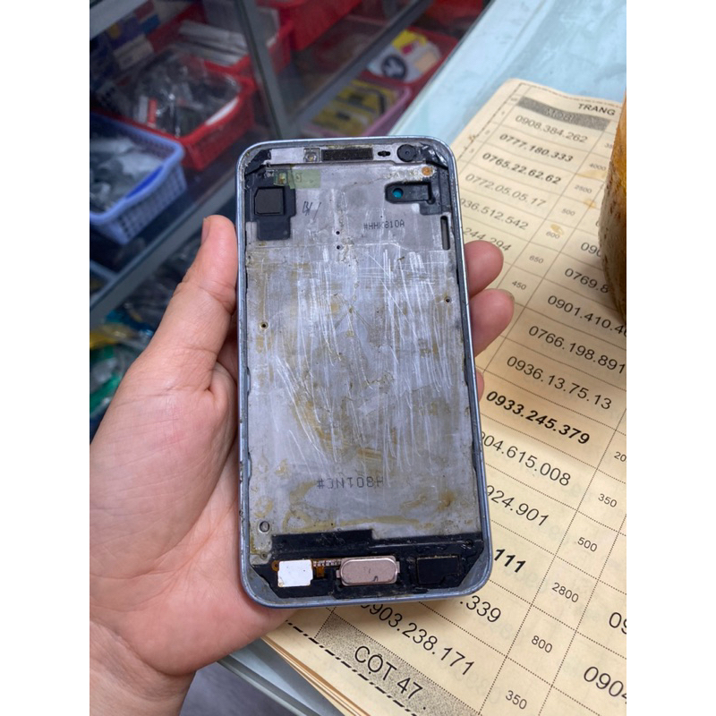 bán xác samsung j2 pro hư màn hình