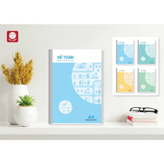 HẢI TIẾN Sổ Kế Toán Tổng Hợp Hải Tiến A4 