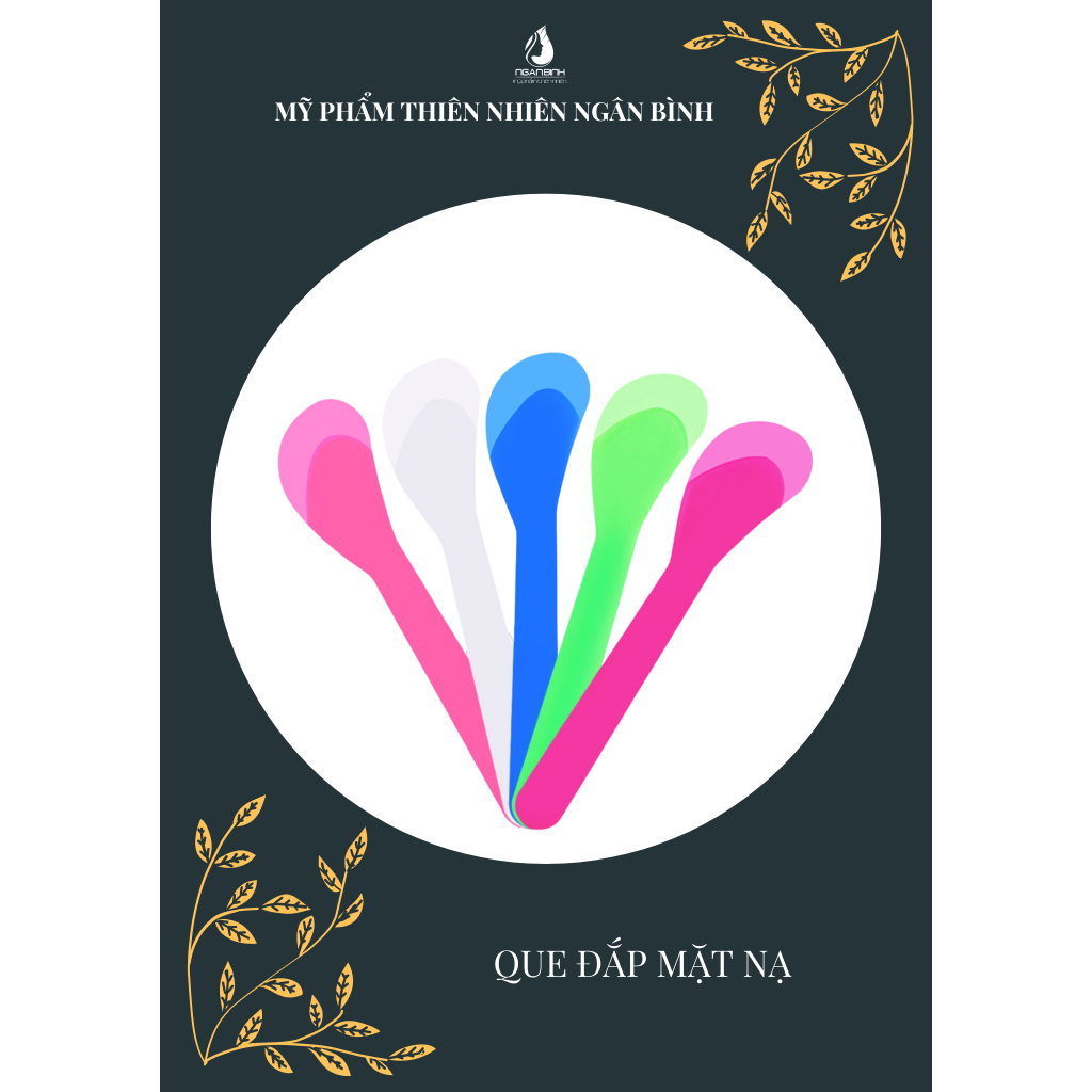 Que đắp mặt nạ,dụng cụ trộn mask