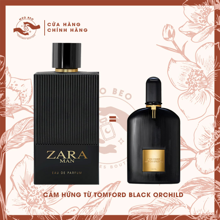 🐈𝒎𝒆𝒐𝒃𝒆𝒐𝒕𝒉𝒐𝒎𝒕𝒉𝒐🐈 5.10ml Nước hoa chiết nam nữ thơm lâu Zara Man