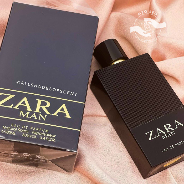 🐈𝒎𝒆𝒐𝒃𝒆𝒐𝒕𝒉𝒐𝒎𝒕𝒉𝒐🐈 5.10ml Nước hoa chiết nam nữ thơm lâu Zara Man