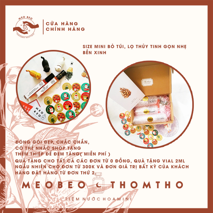 🐈𝒎𝒆𝒐𝒃𝒆𝒐𝒕𝒉𝒐𝒎𝒕𝒉𝒐🐈 5.10ml Nước hoa chiết nam nữ thơm lâu Zara Man