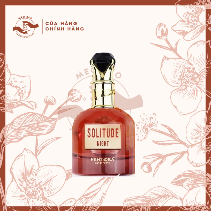 🐈𝒎𝒆𝒐𝒃𝒆𝒐𝒕𝒉𝒐𝒎𝒕𝒉𝒐🐈 Nước hoa chiết nữ thơm lâu Solitude Night nước hoa nữ dự tiệc quyến rũ