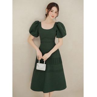 OLV - Đầm Olive Midi Dress