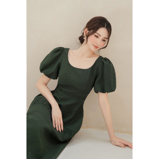 OLV - Đầm Olive Midi Dress