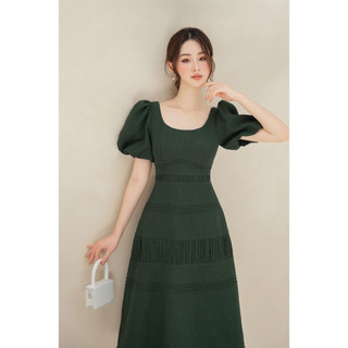 OLV - Đầm Olive Midi Dress